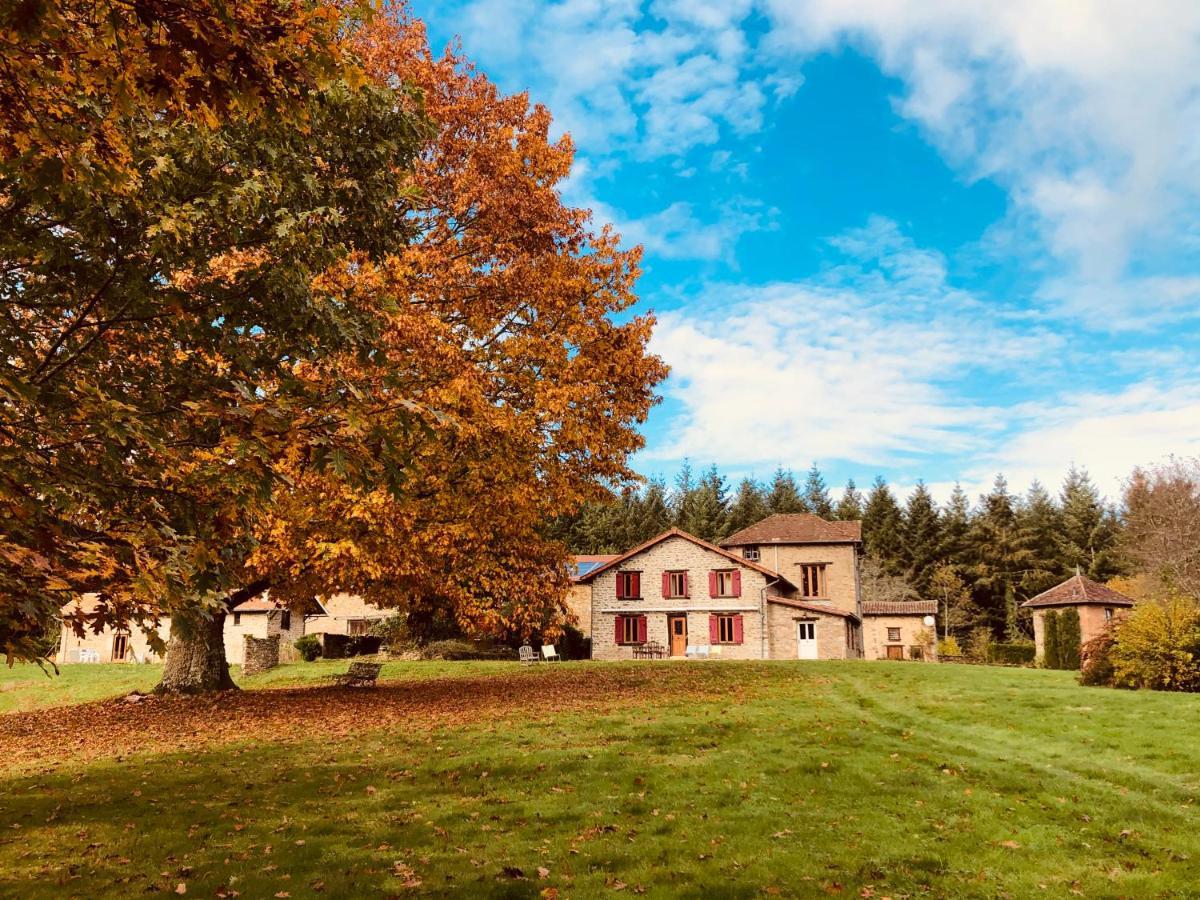 Domaine Les Ourgeaux Hotel Pageas Exterior photo